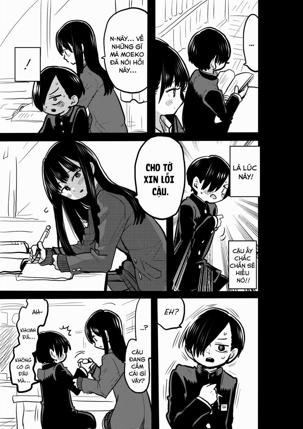 Boku No Kokoro Yabai Yatsu 39.3 trang 2