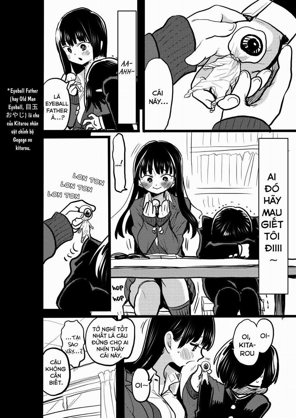 Boku No Kokoro Yabai Yatsu 39.3 trang 3