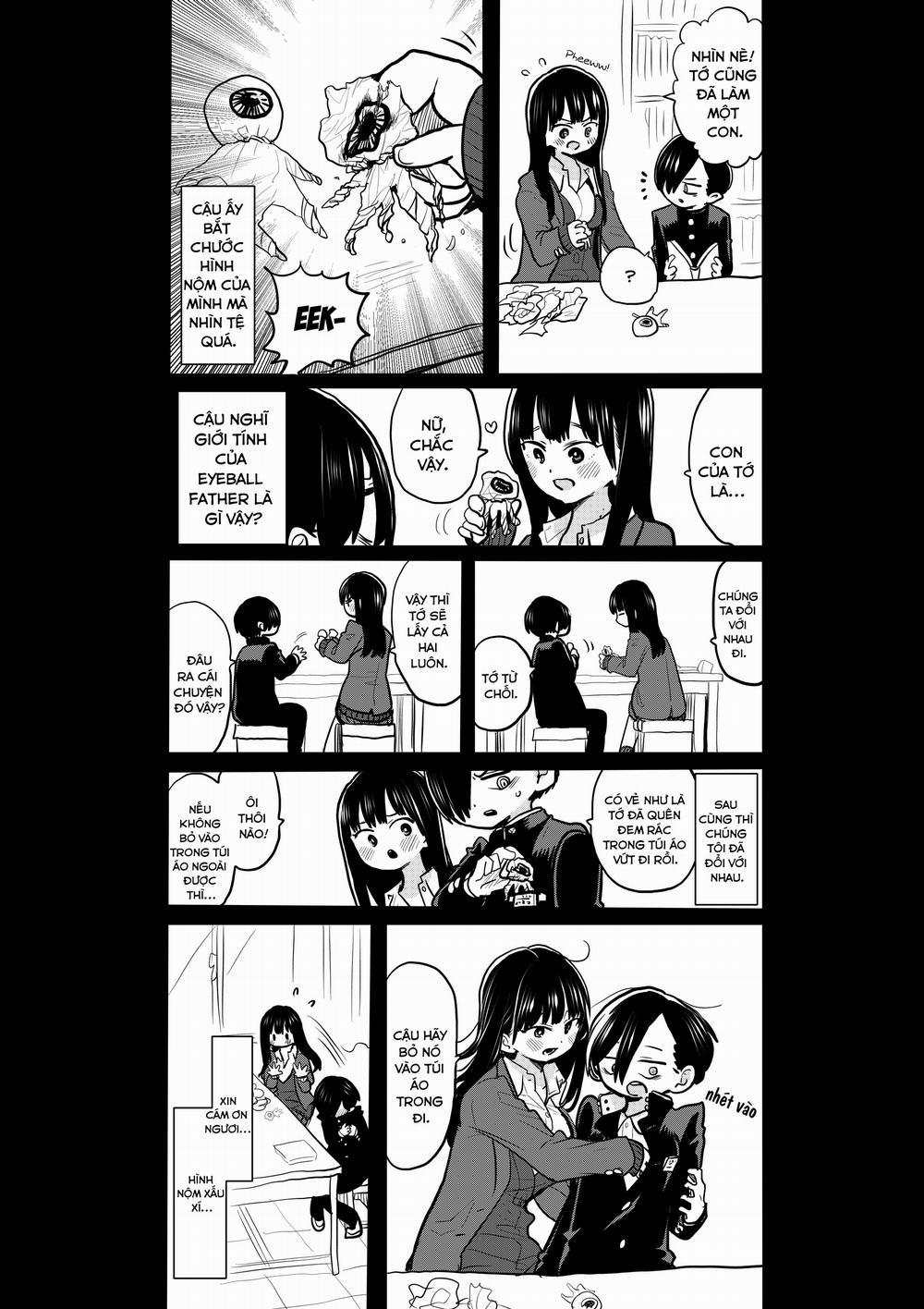 Boku No Kokoro Yabai Yatsu 39.3 trang 5
