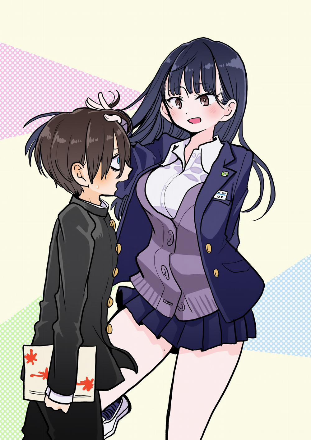 Boku No Kokoro Yabai Yatsu 39.5 trang 1