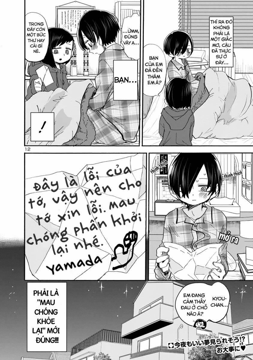 Boku No Kokoro Yabai Yatsu 39 trang 13