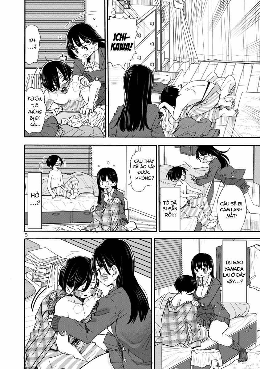 Boku No Kokoro Yabai Yatsu 39 trang 8