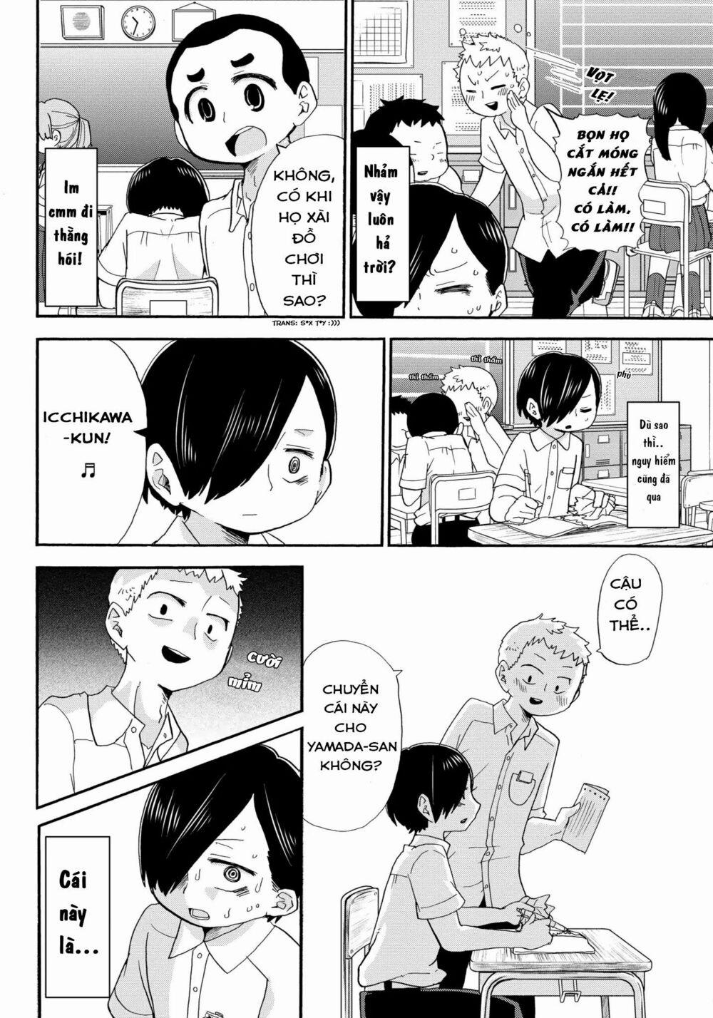 Boku No Kokoro Yabai Yatsu 4 trang 7