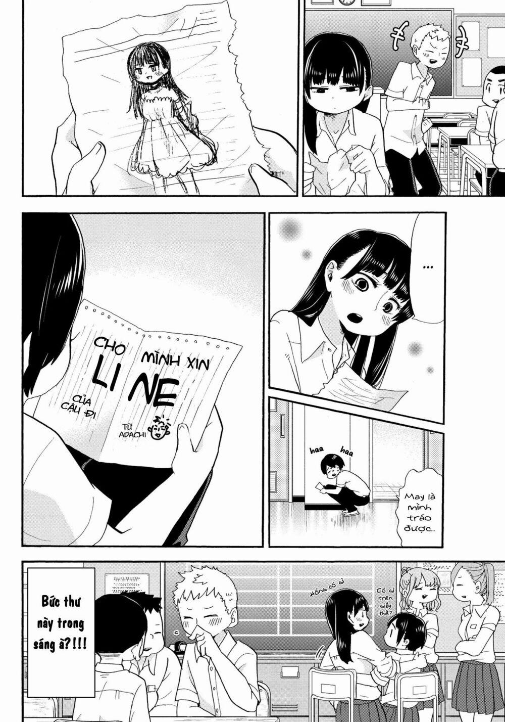 Boku No Kokoro Yabai Yatsu 4 trang 9