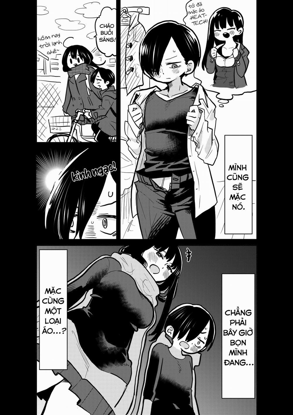Boku No Kokoro Yabai Yatsu 40.2 trang 3