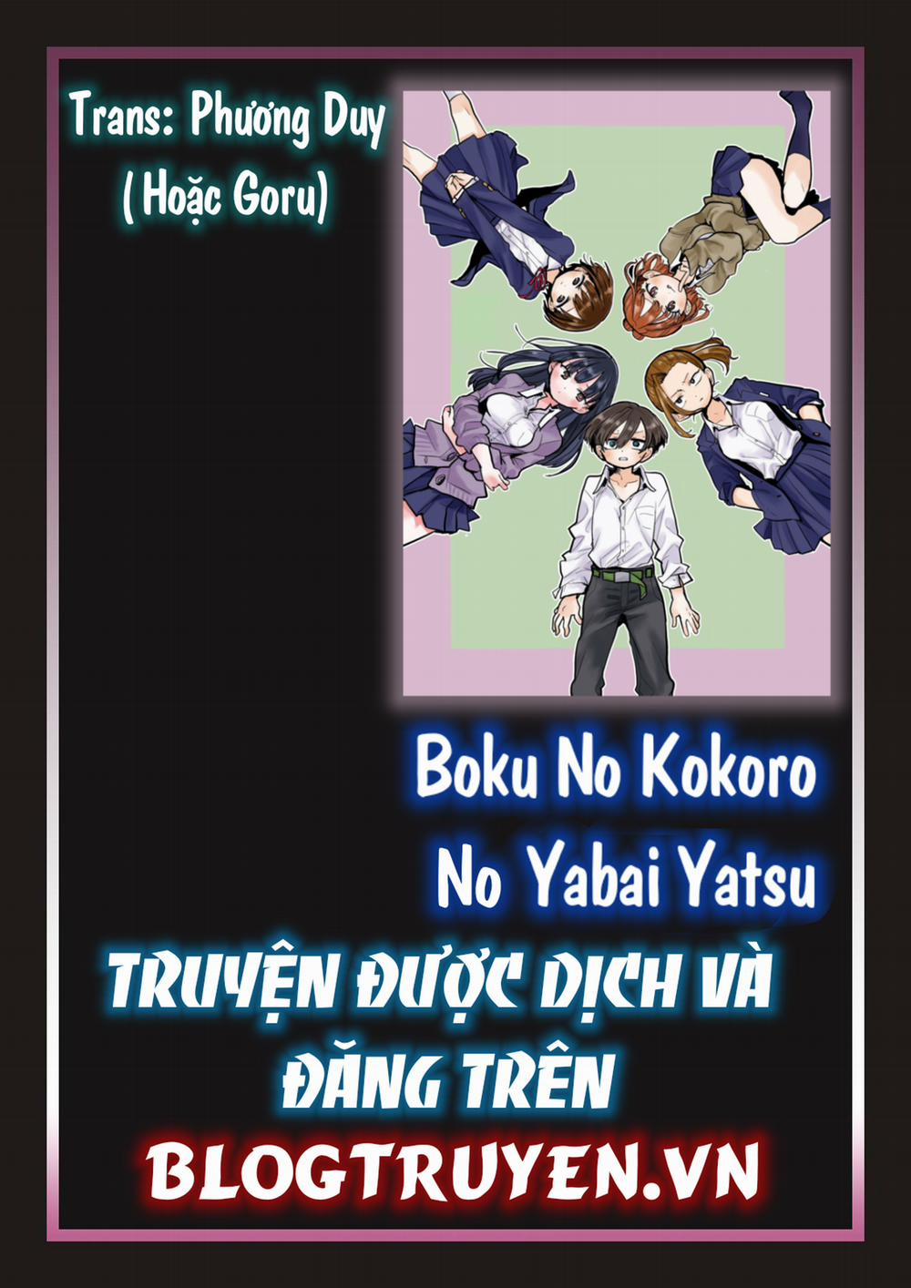 Boku No Kokoro Yabai Yatsu 40.2 trang 5