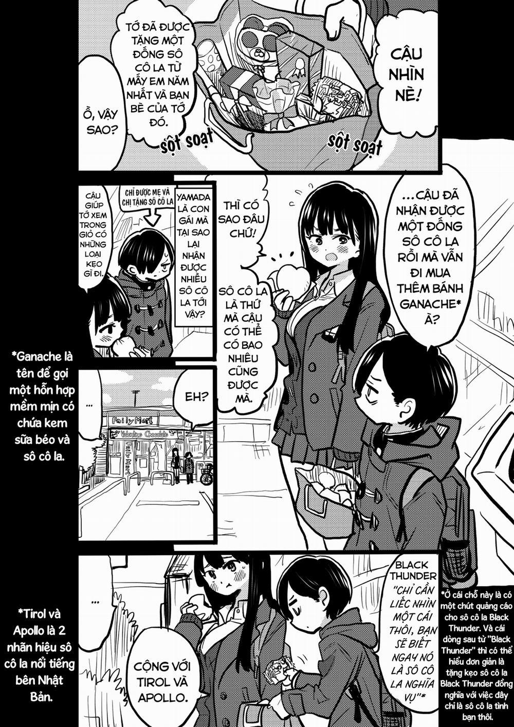 Boku No Kokoro Yabai Yatsu 40.3 trang 1