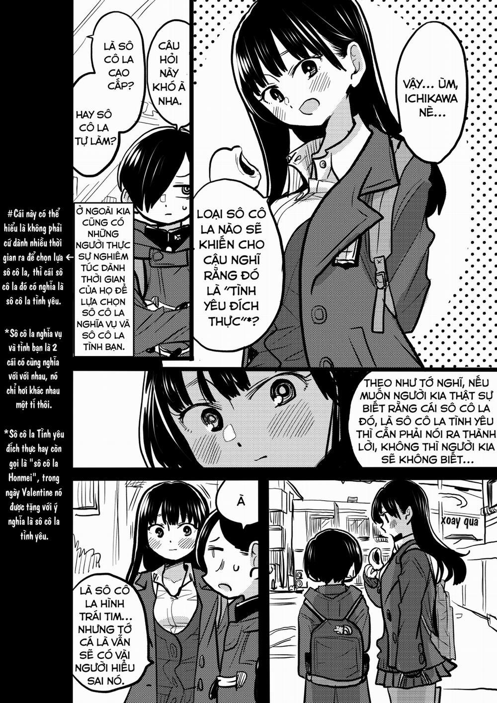 Boku No Kokoro Yabai Yatsu 40.3 trang 2