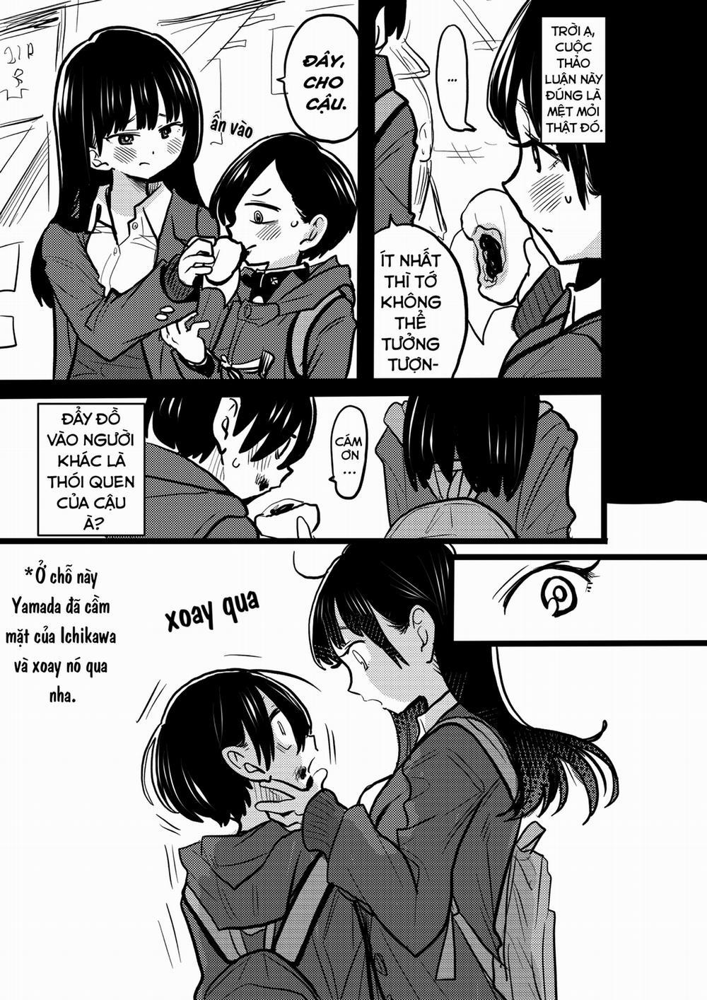 Boku No Kokoro Yabai Yatsu 40.3 trang 3