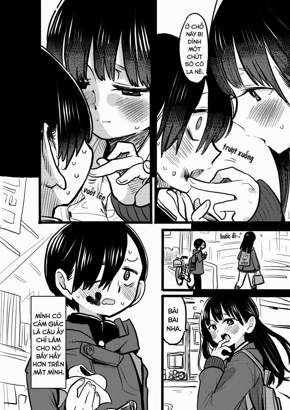 Boku No Kokoro Yabai Yatsu 40.3 trang 4