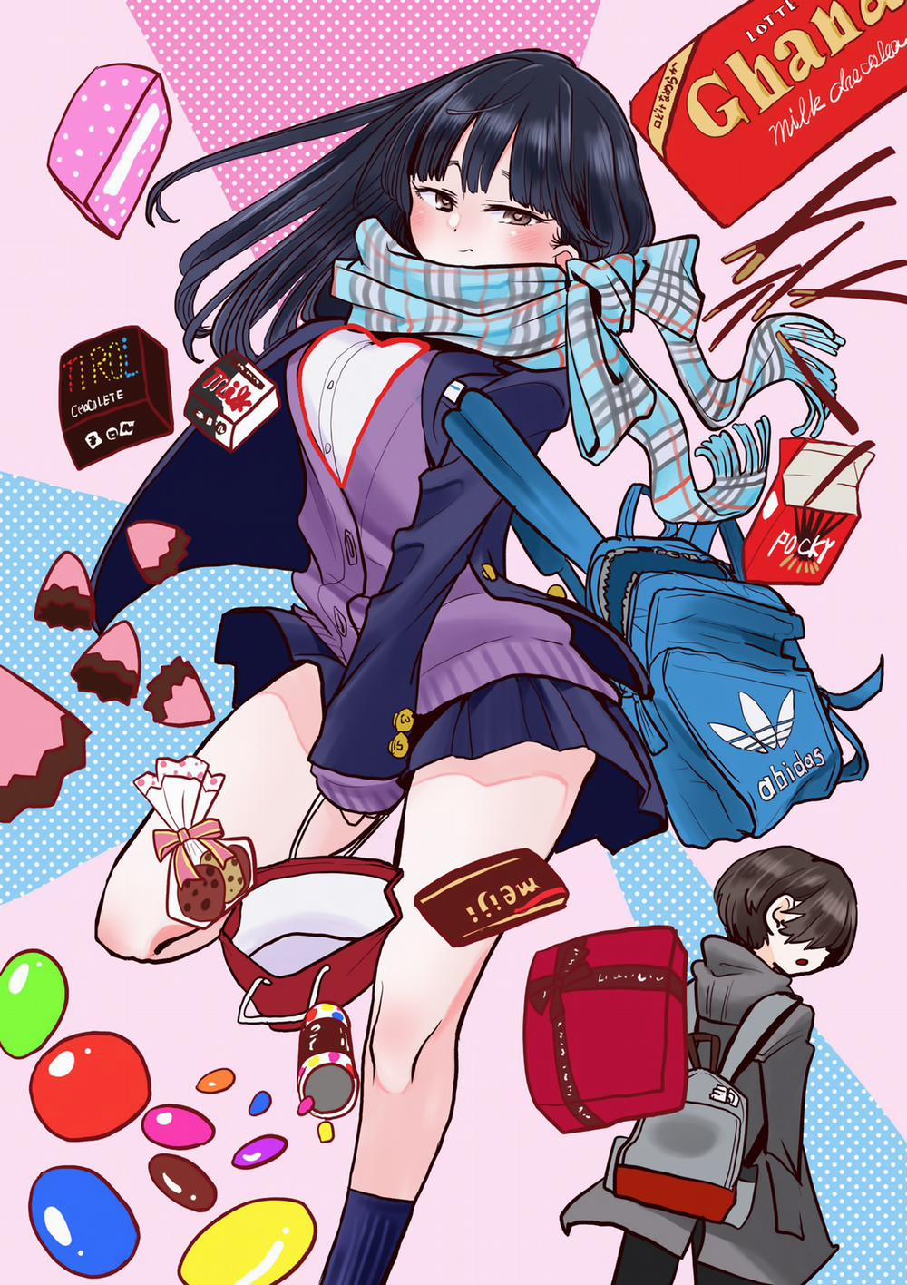 Boku No Kokoro Yabai Yatsu 40.3 trang 5