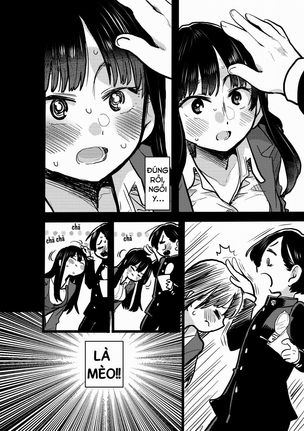 Boku No Kokoro Yabai Yatsu 40.4 trang 1