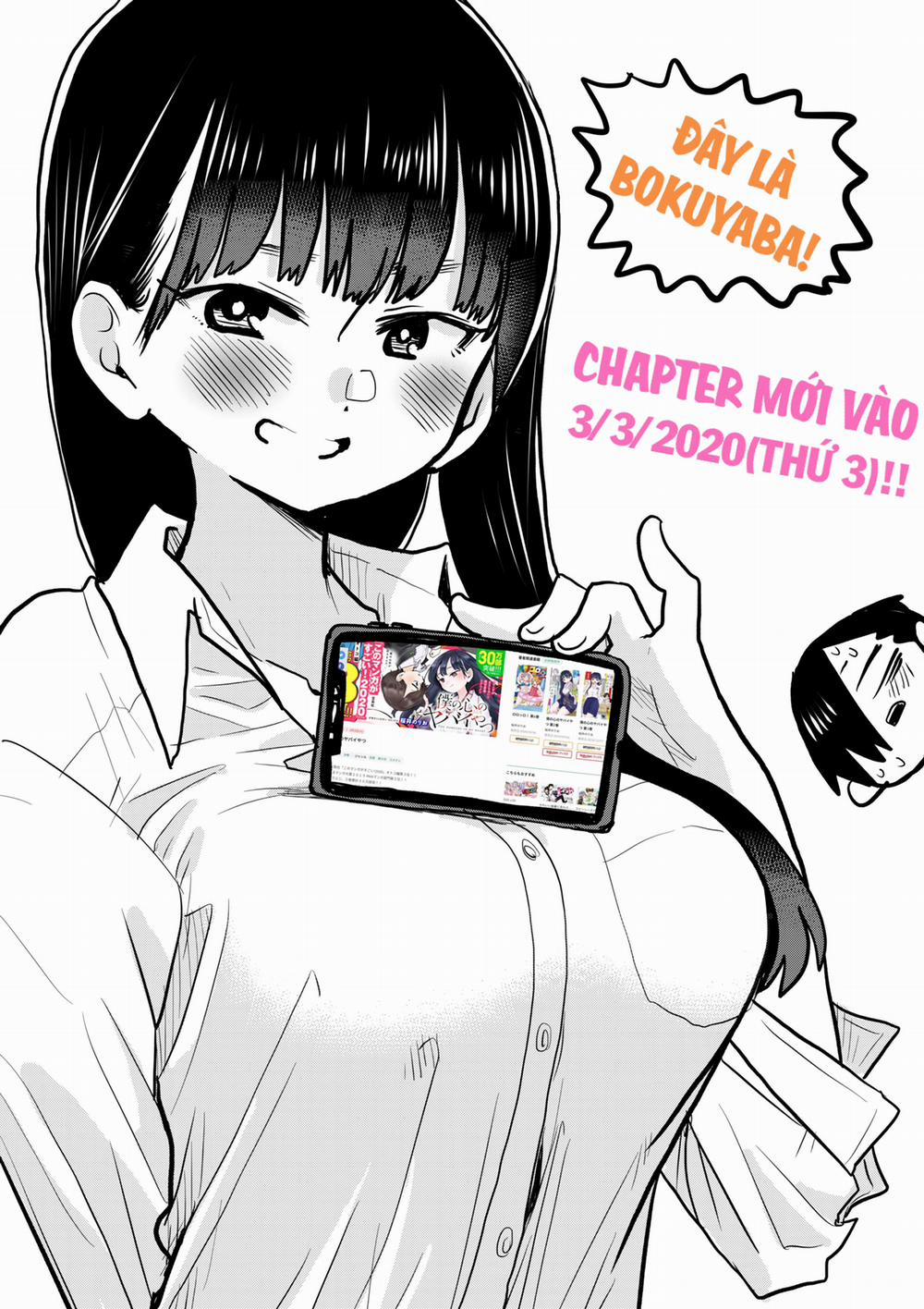 Boku No Kokoro Yabai Yatsu 40.4 trang 7