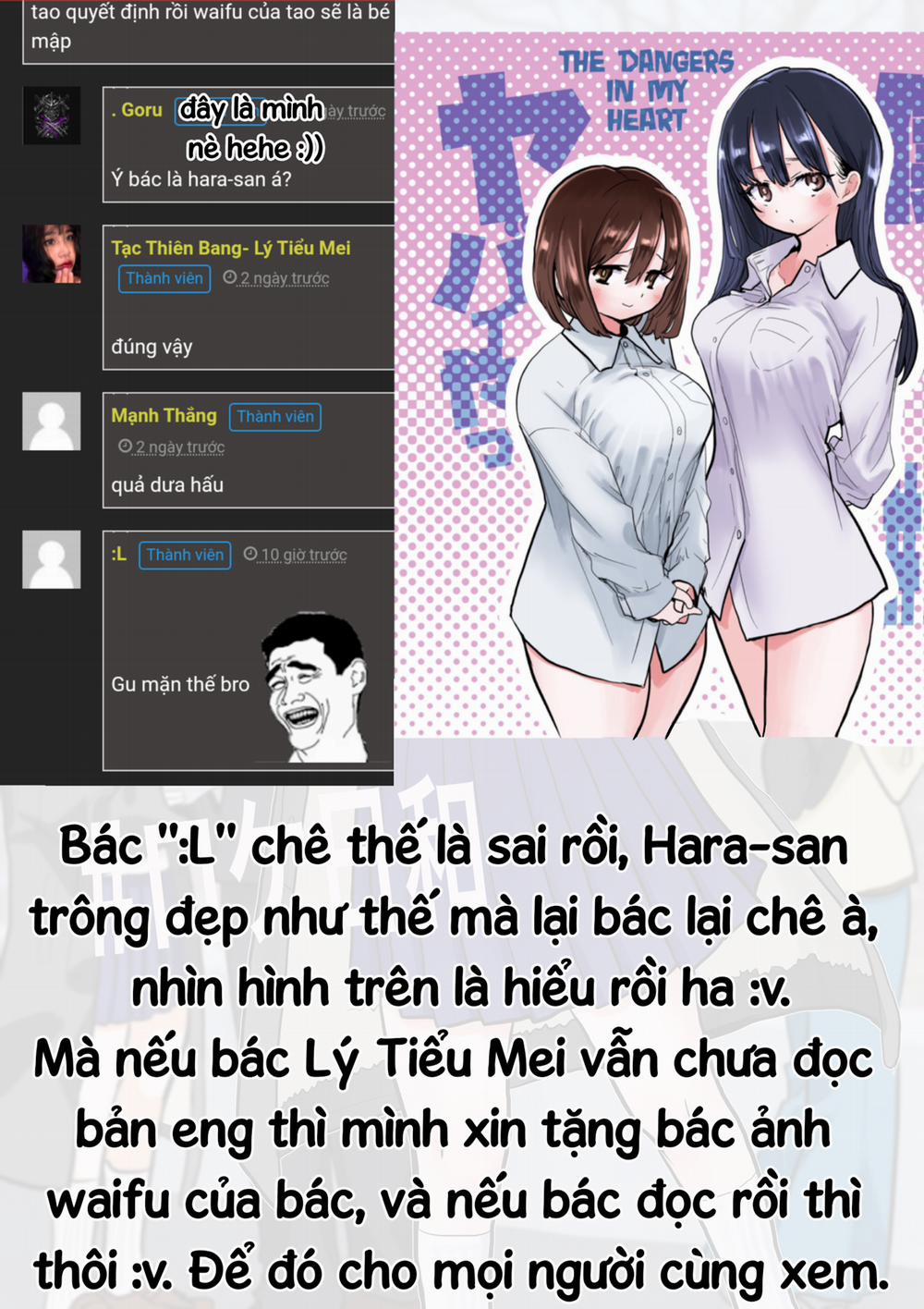 Boku No Kokoro Yabai Yatsu 40.4 trang 8