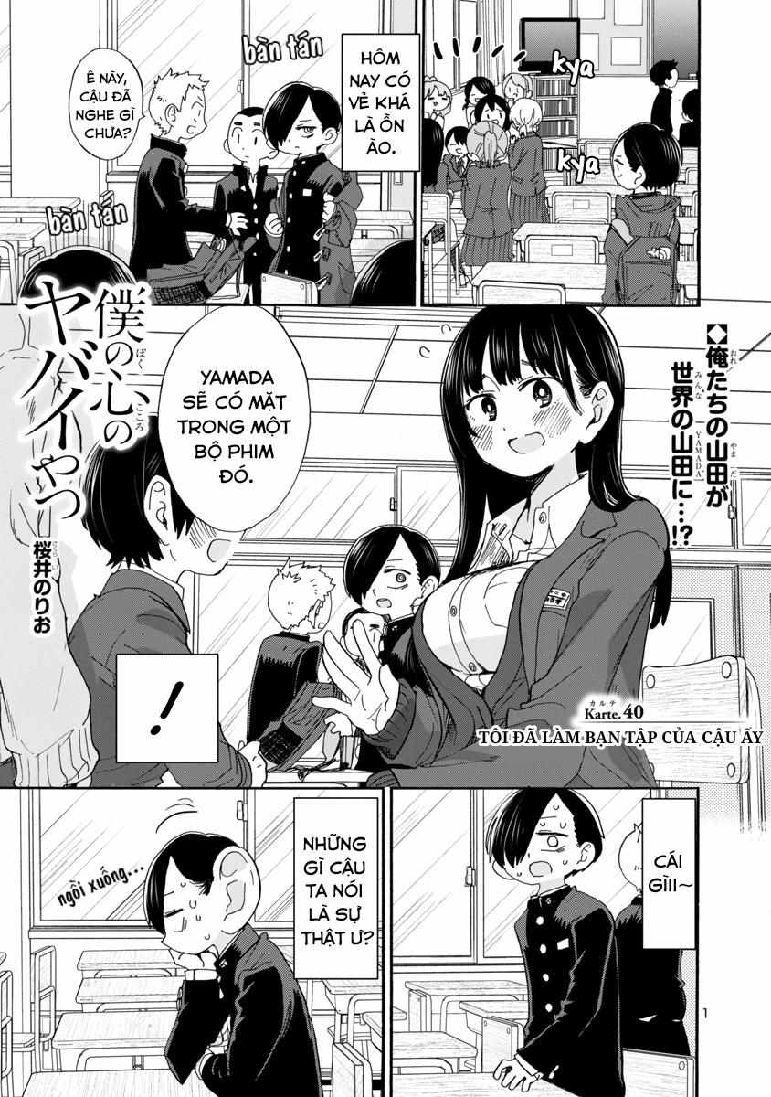 Boku No Kokoro Yabai Yatsu 40 trang 1
