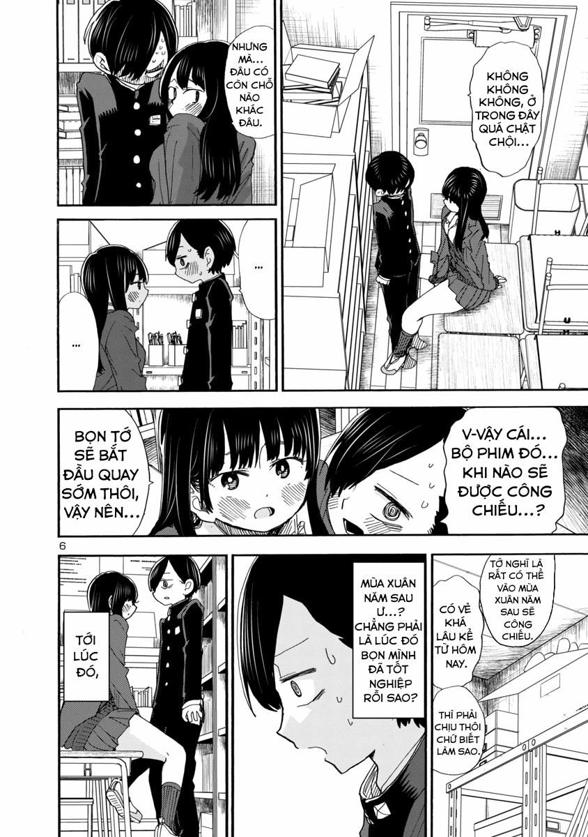 Boku No Kokoro Yabai Yatsu 40 trang 6