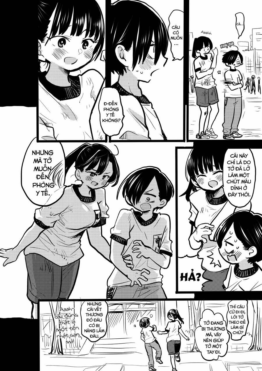 Boku No Kokoro Yabai Yatsu 41.1 trang 3