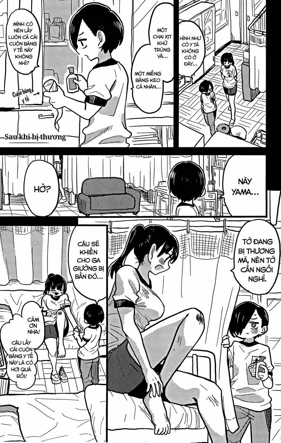 Boku No Kokoro Yabai Yatsu 41.2 trang 4