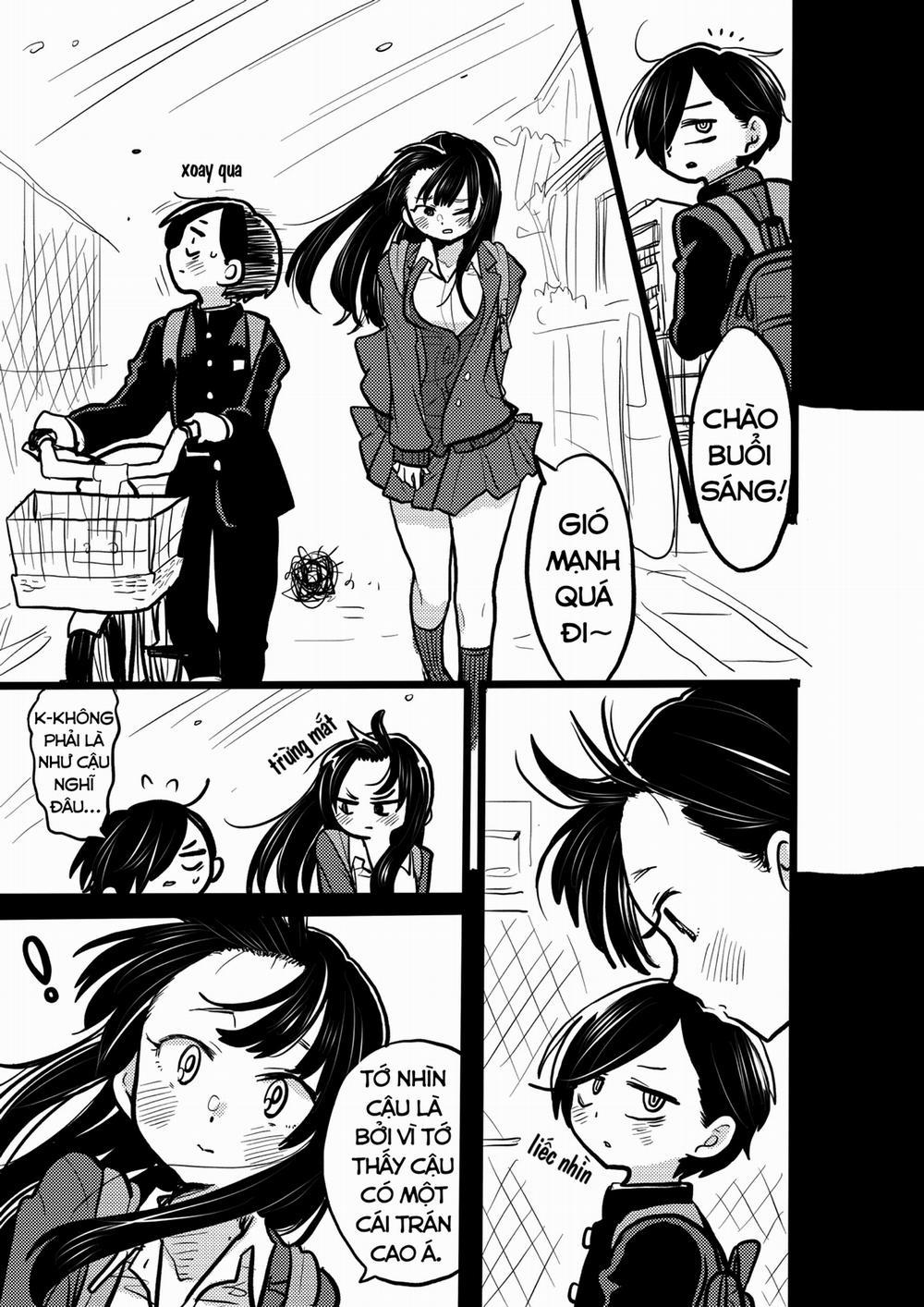Boku No Kokoro Yabai Yatsu 41.5 trang 1