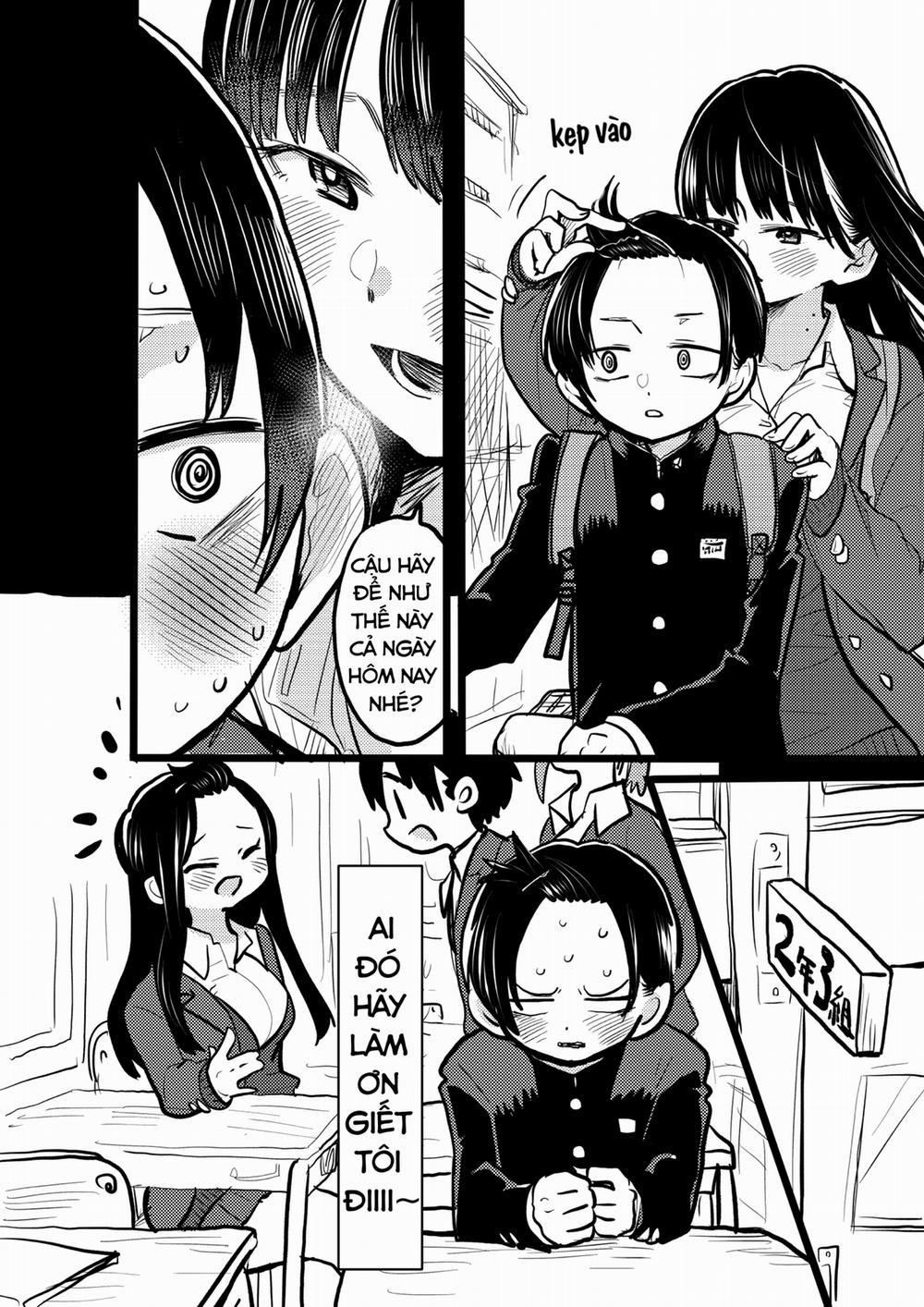 Boku No Kokoro Yabai Yatsu 41.5 trang 4