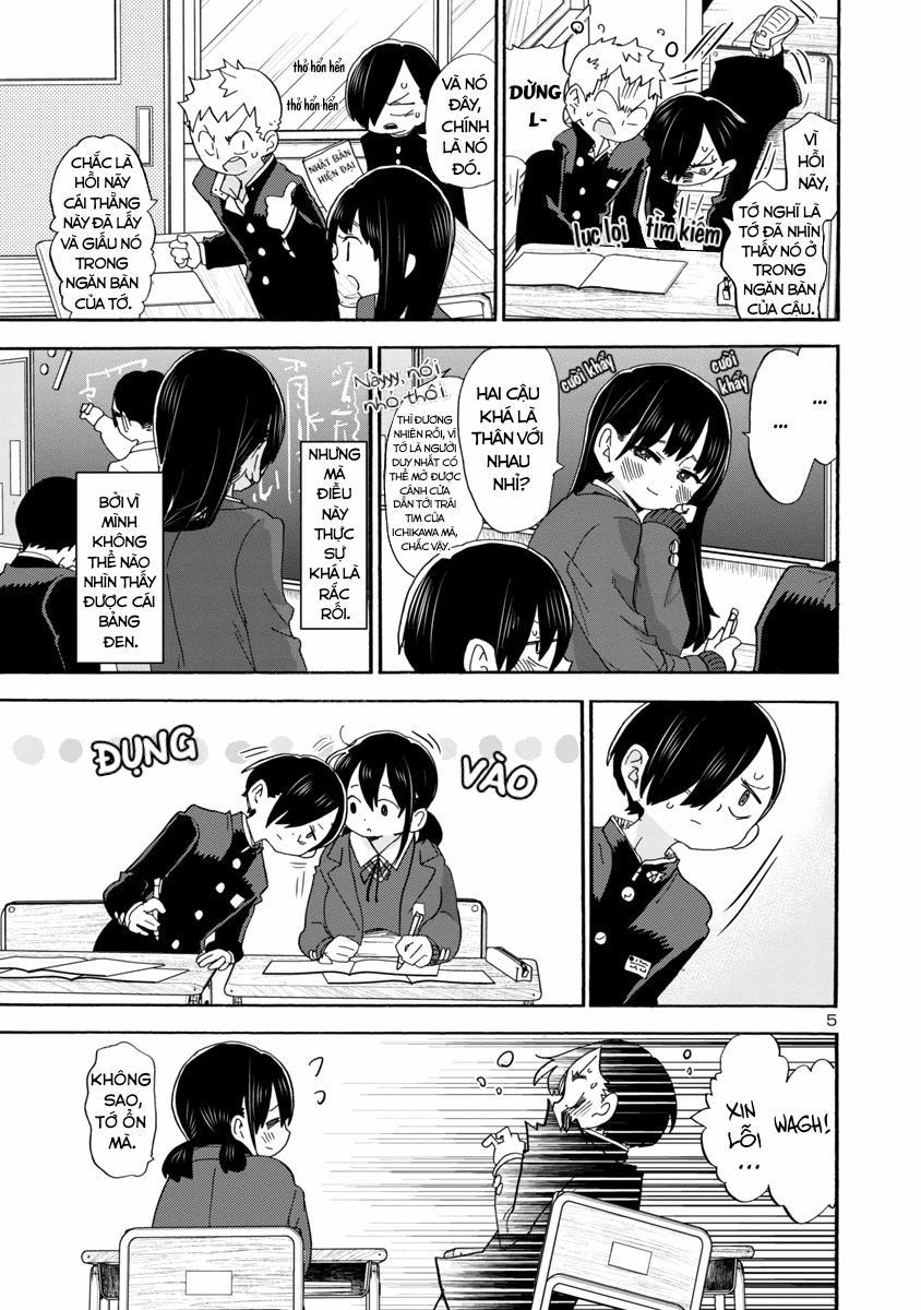 Boku No Kokoro Yabai Yatsu 41 trang 6