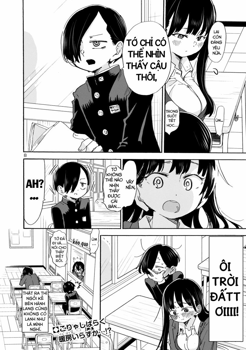 Boku No Kokoro Yabai Yatsu 41 trang 9