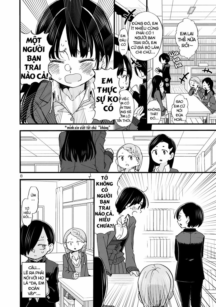 Boku No Kokoro Yabai Yatsu 42 trang 10