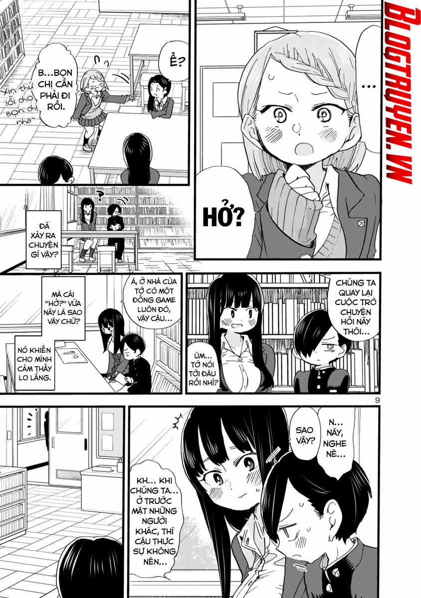 Boku No Kokoro Yabai Yatsu 42 trang 11