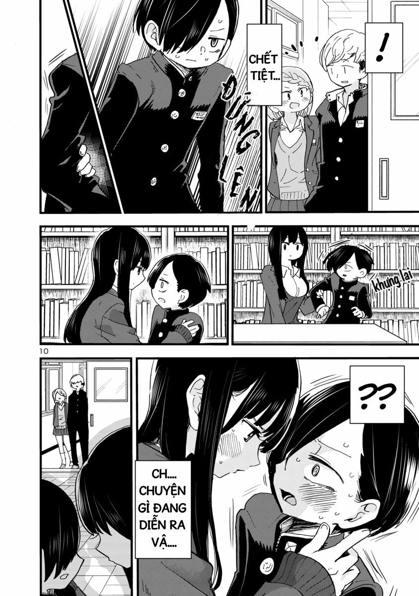 Boku No Kokoro Yabai Yatsu 42 trang 12
