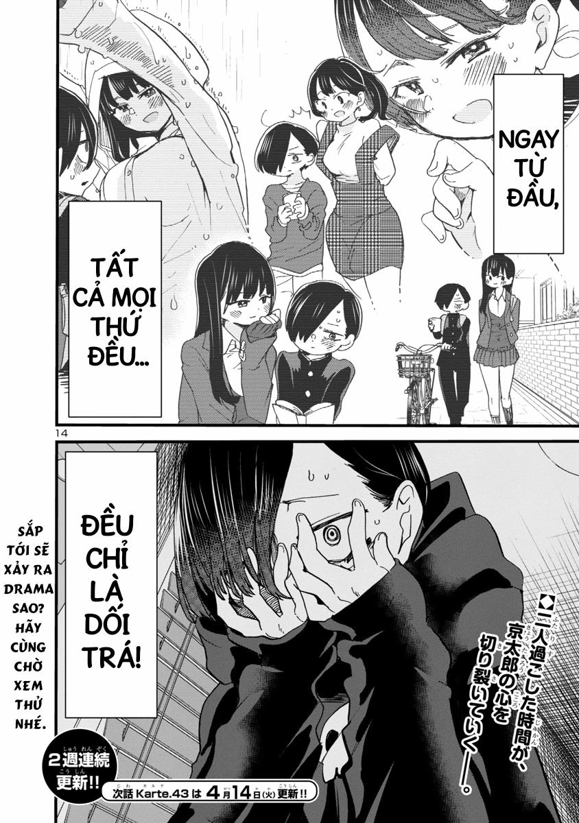 Boku No Kokoro Yabai Yatsu 42 trang 16