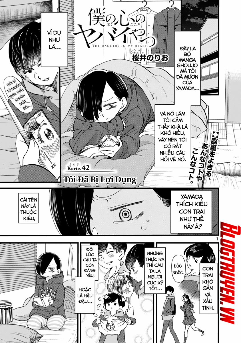 Boku No Kokoro Yabai Yatsu 42 trang 3