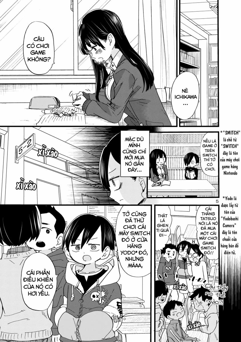 Boku No Kokoro Yabai Yatsu 42 trang 7