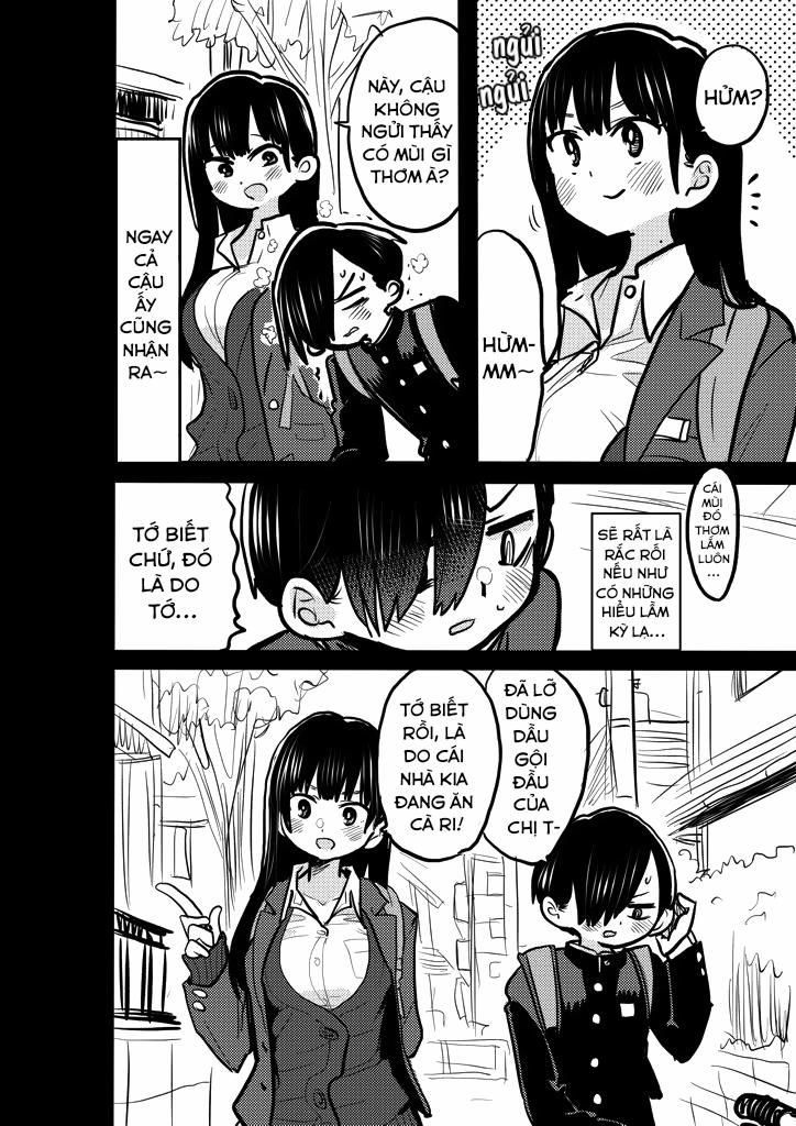 Boku No Kokoro Yabai Yatsu 43.1 trang 1
