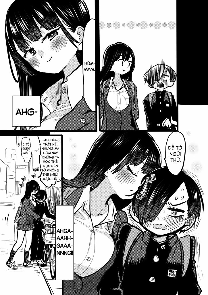 Boku No Kokoro Yabai Yatsu 43.1 trang 2