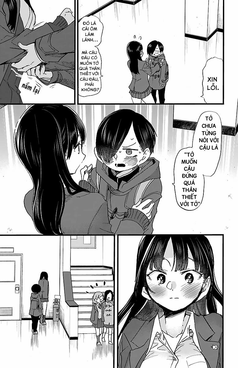 Boku No Kokoro Yabai Yatsu 43 trang 10
