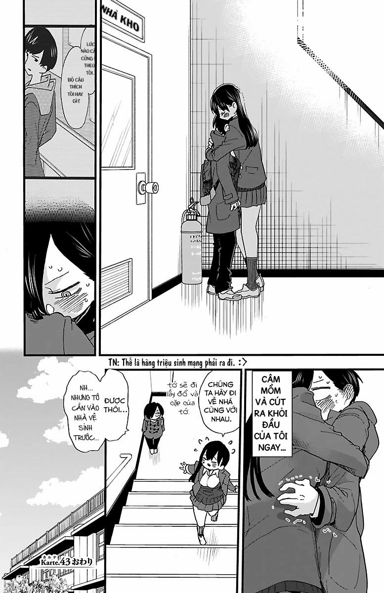 Boku No Kokoro Yabai Yatsu 43 trang 11