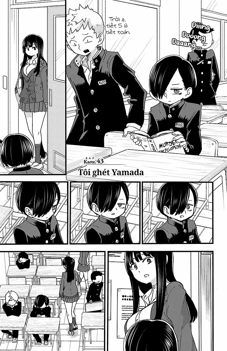 Boku No Kokoro Yabai Yatsu 43 trang 2