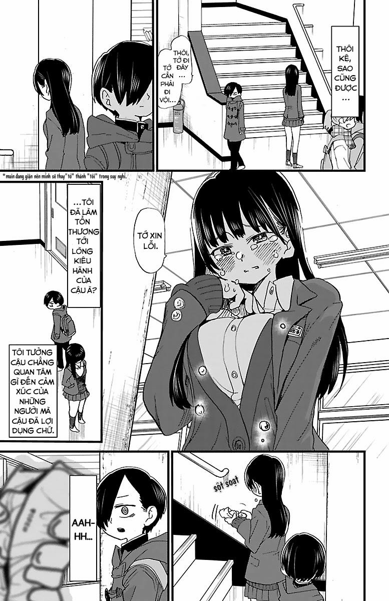 Boku No Kokoro Yabai Yatsu 43 trang 6