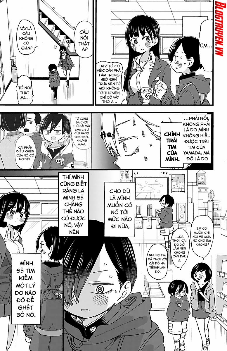 Boku No Kokoro Yabai Yatsu 43 trang 8
