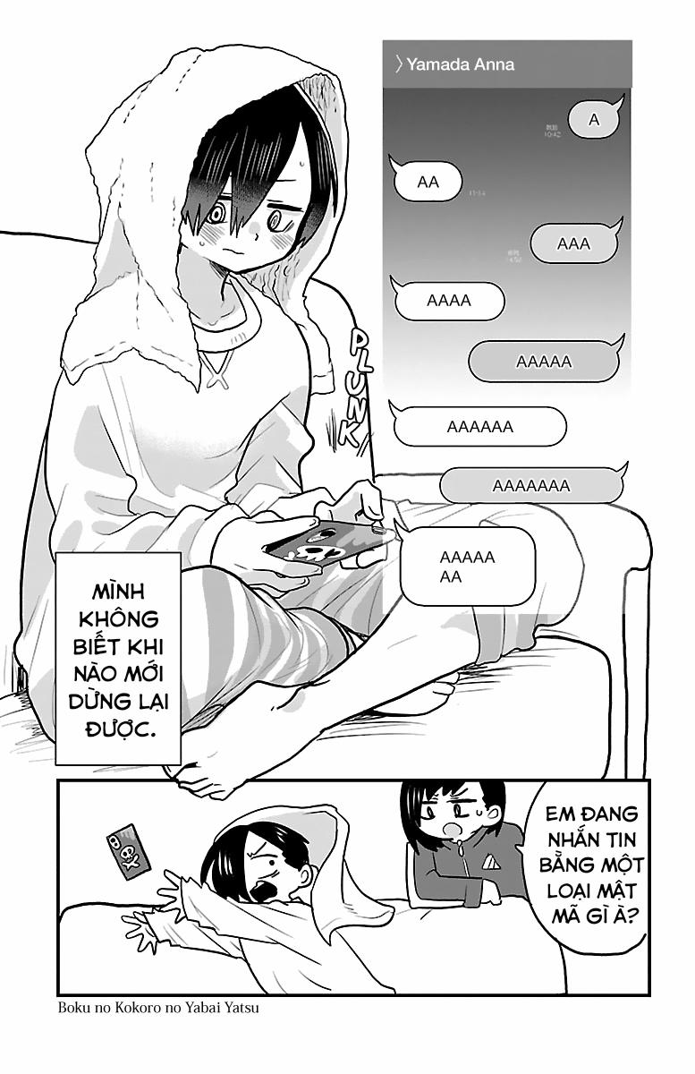 Boku No Kokoro Yabai Yatsu 44.1 trang 4