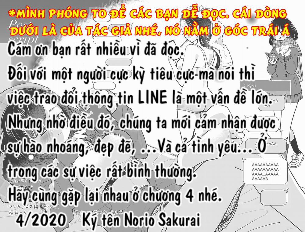Boku No Kokoro Yabai Yatsu 44.1 trang 6