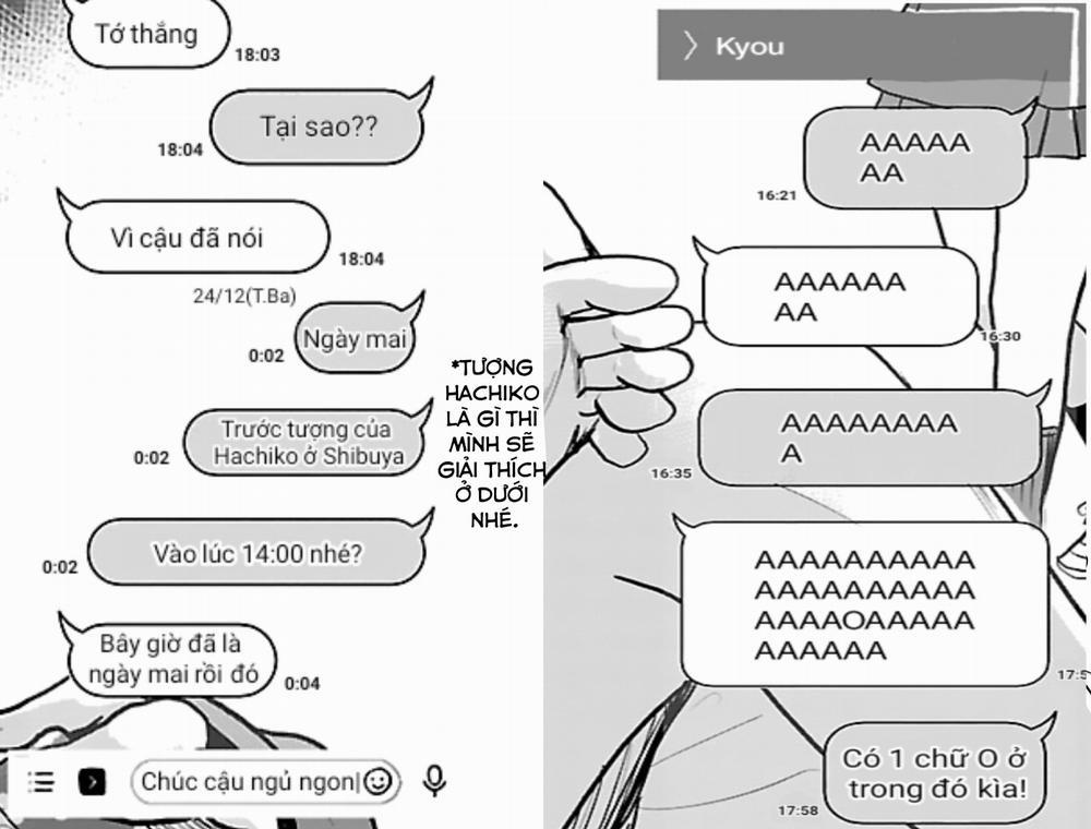 Boku No Kokoro Yabai Yatsu 44.1 trang 7