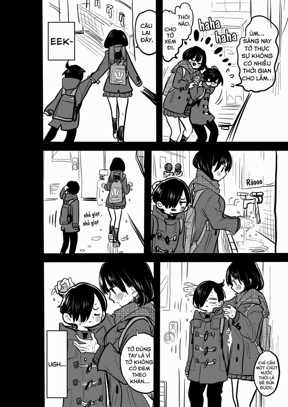 Boku No Kokoro Yabai Yatsu 44.2 trang 2