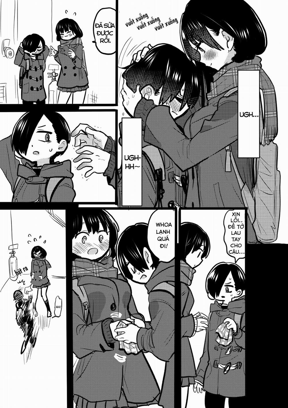 Boku No Kokoro Yabai Yatsu 44.2 trang 3
