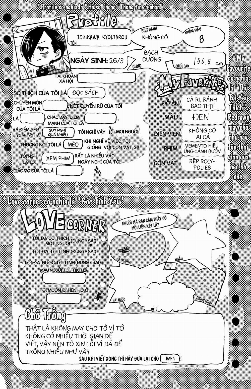 Boku No Kokoro Yabai Yatsu 44.3 trang 5