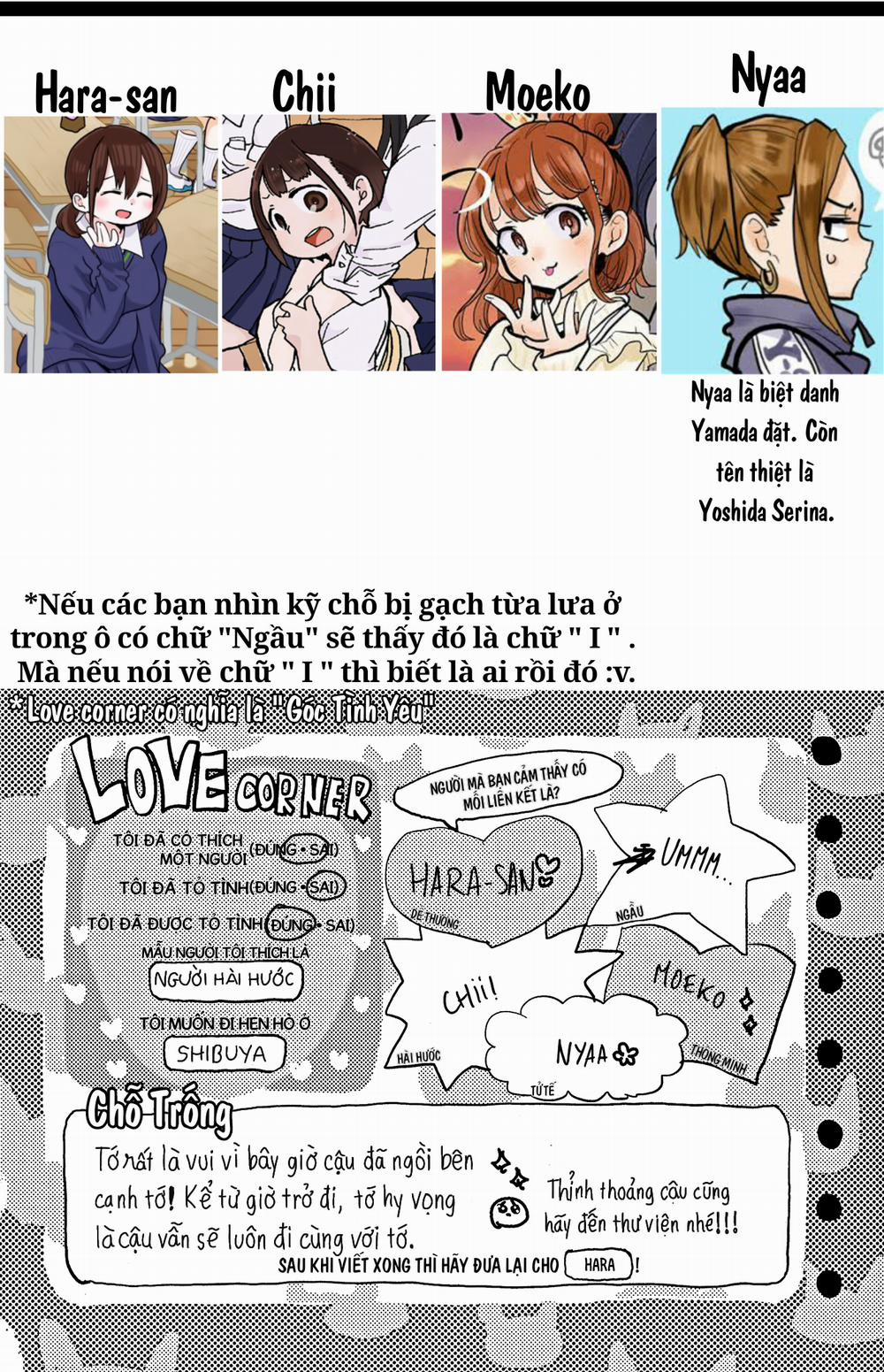 Boku No Kokoro Yabai Yatsu 44.3 trang 8