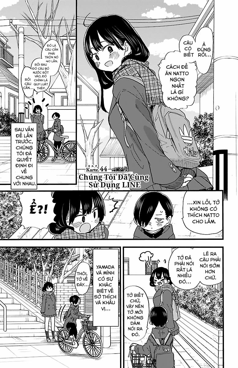 Boku No Kokoro Yabai Yatsu 44 trang 1