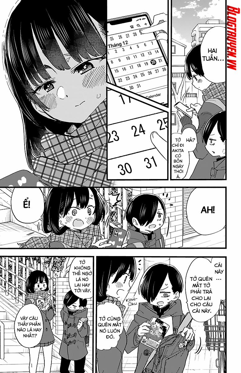 Boku No Kokoro Yabai Yatsu 44 trang 3