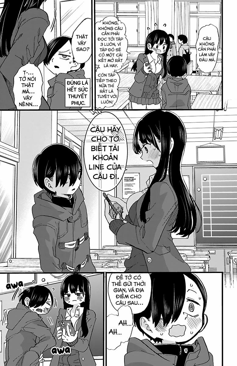 Boku No Kokoro Yabai Yatsu 44 trang 7