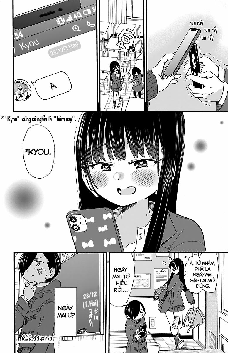 Boku No Kokoro Yabai Yatsu 44 trang 8